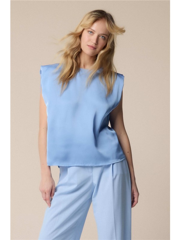 Kocca Blusa Azzurro