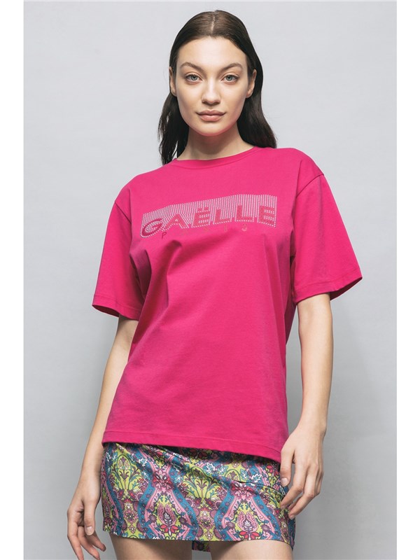 GAëLLE T-shirt Fuchsia