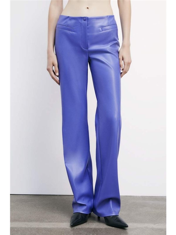 Patrizia Pepe Pantalone Digital violet