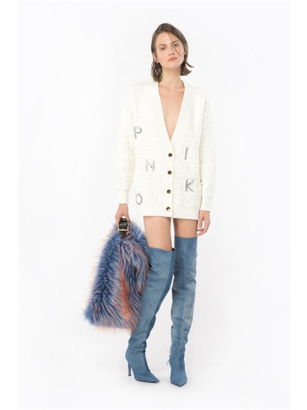 Pinko Cardigan white