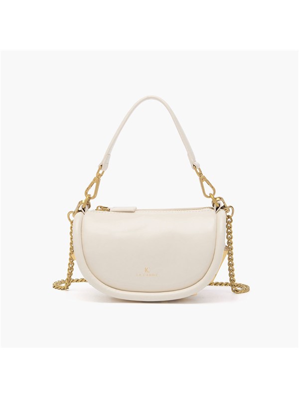 LA CARRIE Shoulder bag white