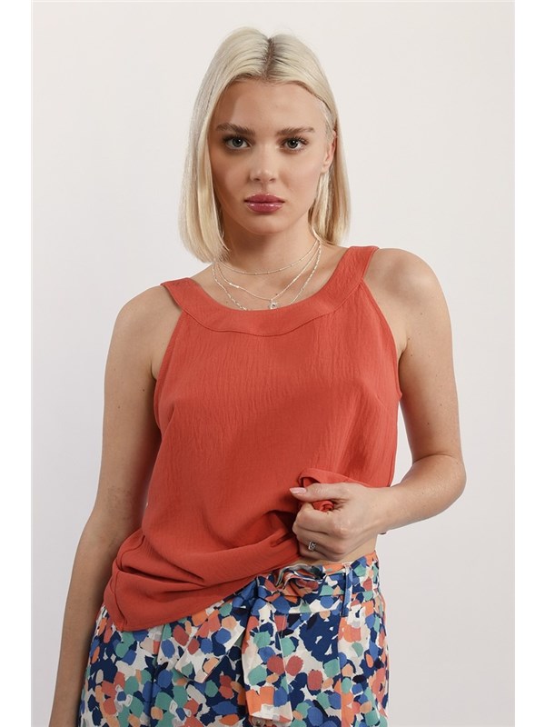 Molly Brachen Tank Coral