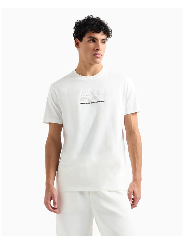 Armani Exchange T-shirt Off white