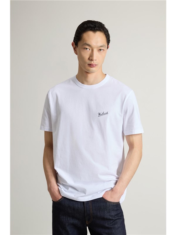 Woolrich T-shirt Bright white