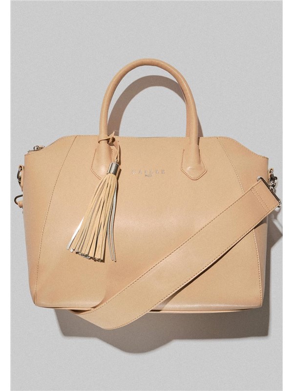GAëLLE Handbag Beige