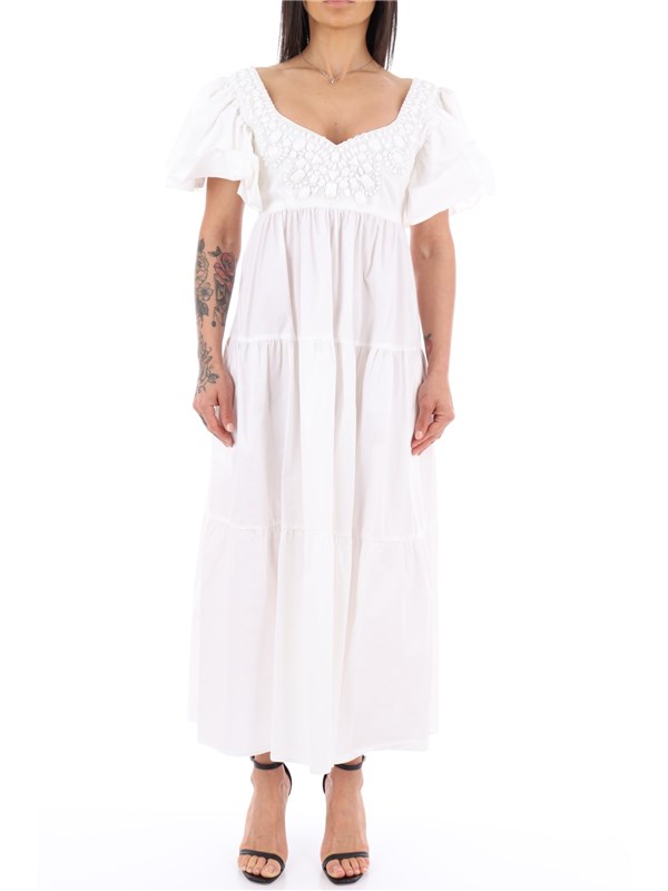 Jijil Long dress White