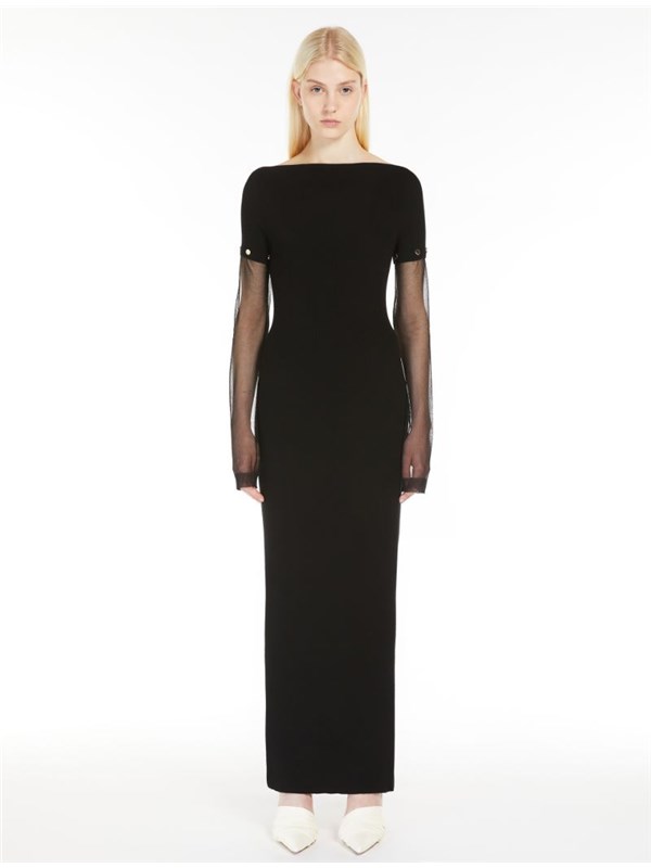 Sportmax Code Abito lungo Nero