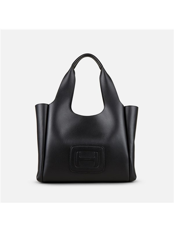 HOGAN Shopping Bag Black
