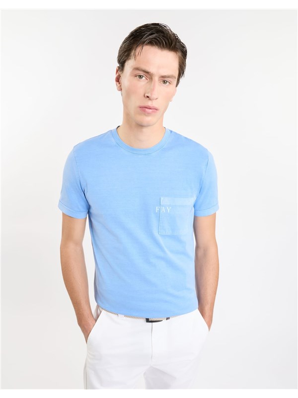 FAY T-shirt Light blue
