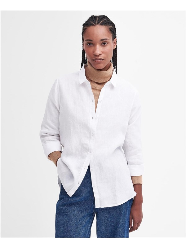 Barbour Camicia White
