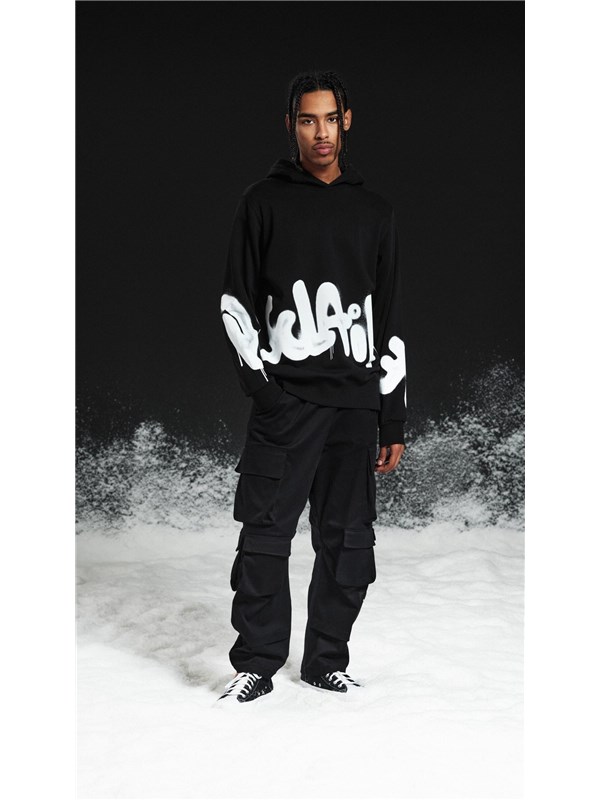 Disclaimer Sweatshirt Black