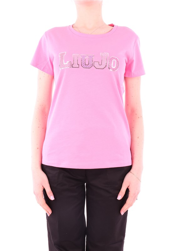 LIU-JO SPORT T-shirt Aurora pink