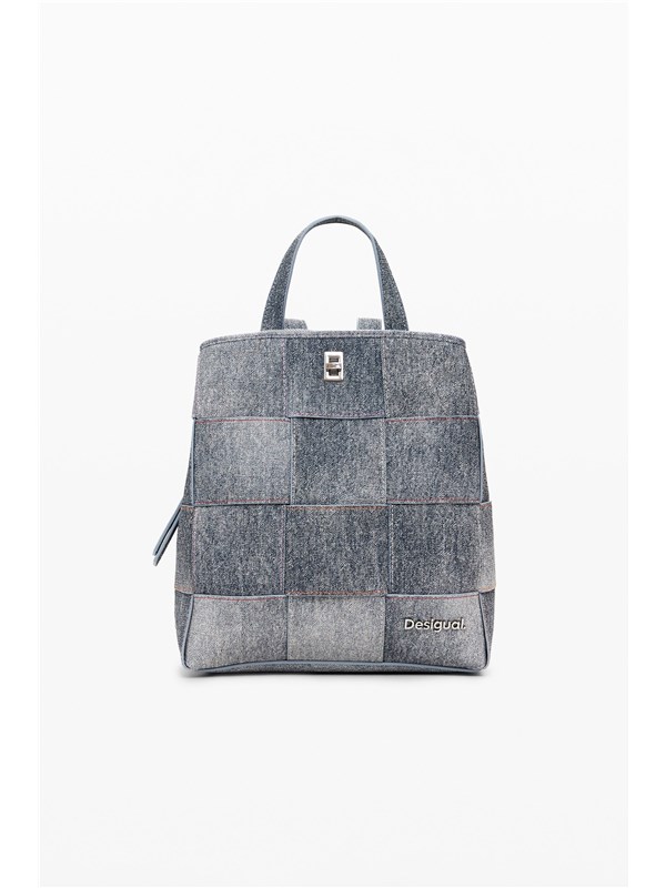 Desigual Zaino Denim raw