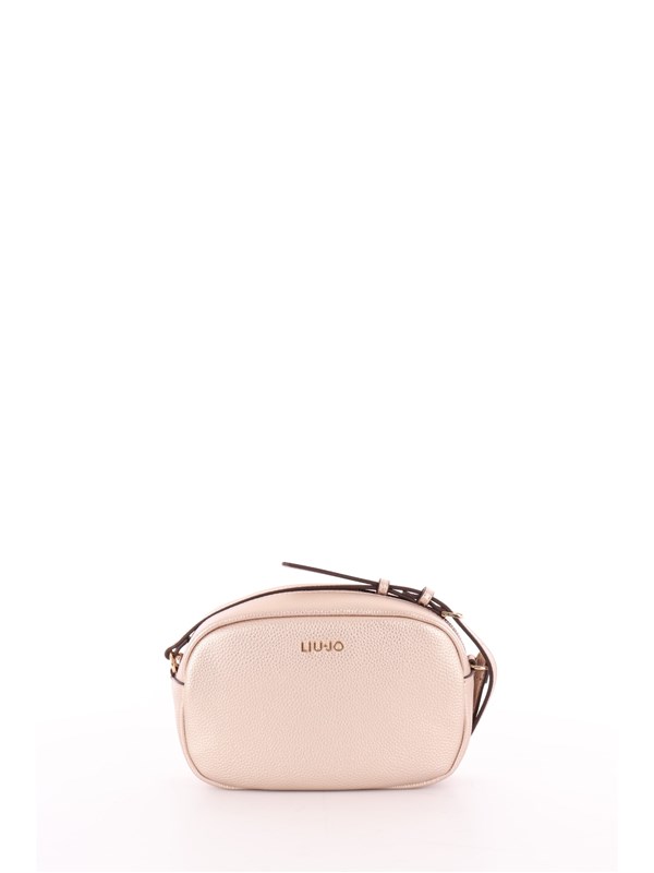 LIU  JO Shoulder bag Light gold