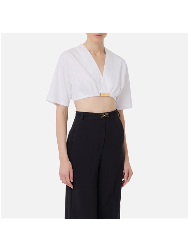 Elisabetta Franchi Top White