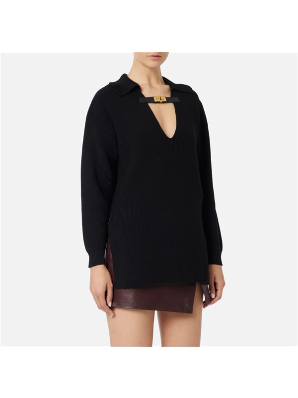 Elisabetta Franchi Maglia Nero
