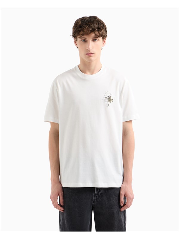 Armani Exchange T-shirt Off white
