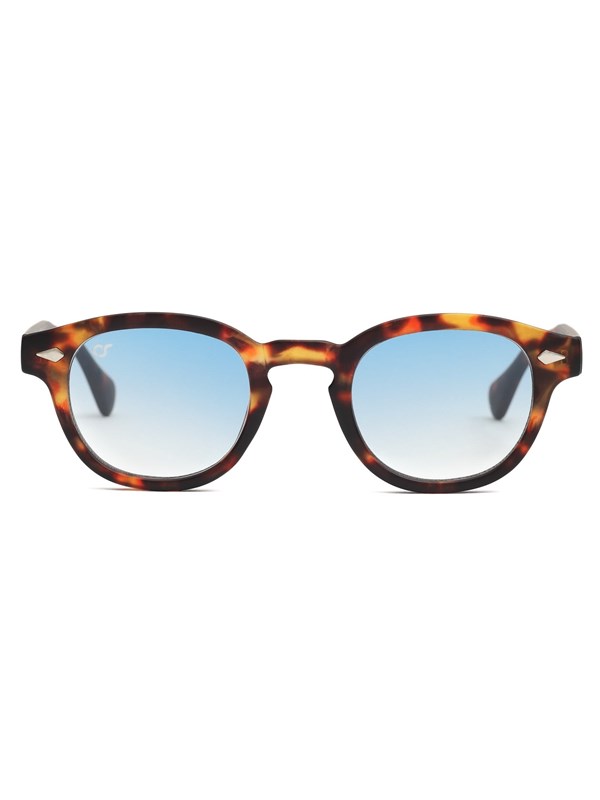 OS Sunglasses Occhiali da sole Tartarugato blu