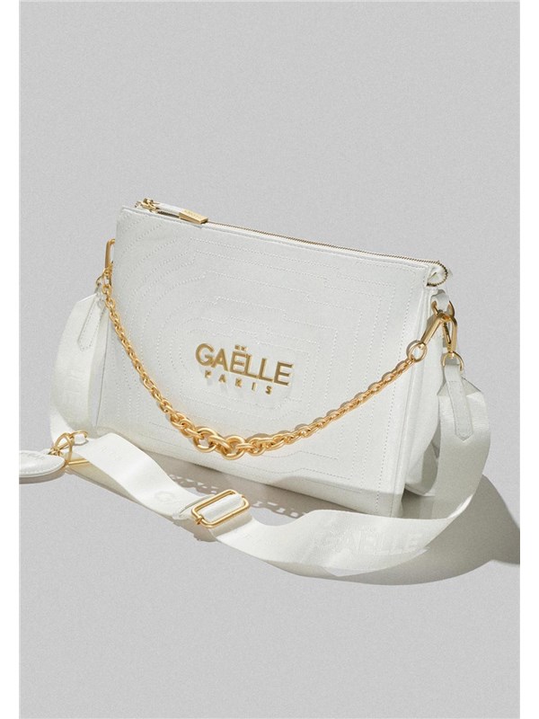 GAëLLE Shoulder bag White
