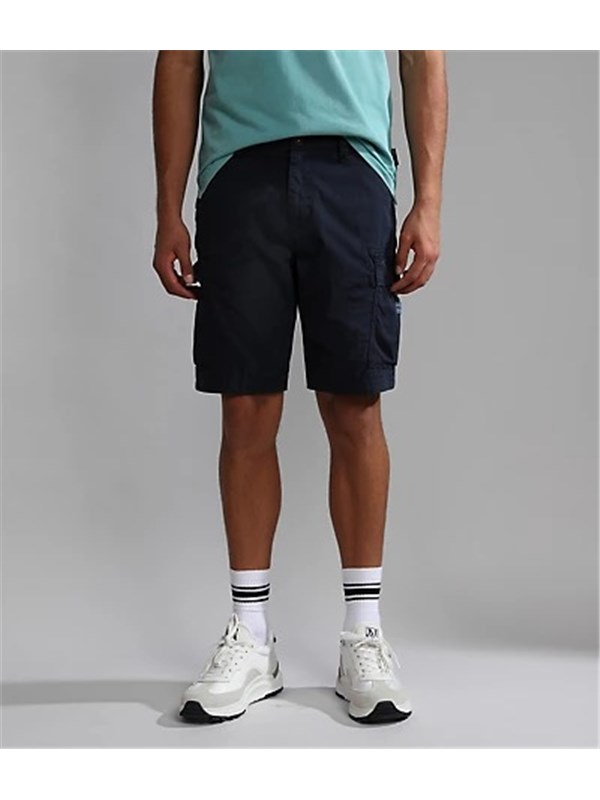 NAPAPIJRI Bermuda shorts Marine blue