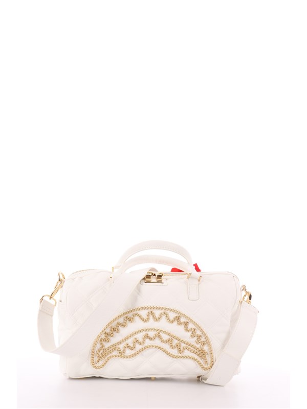SPRAYGROUND Mini Borsone White