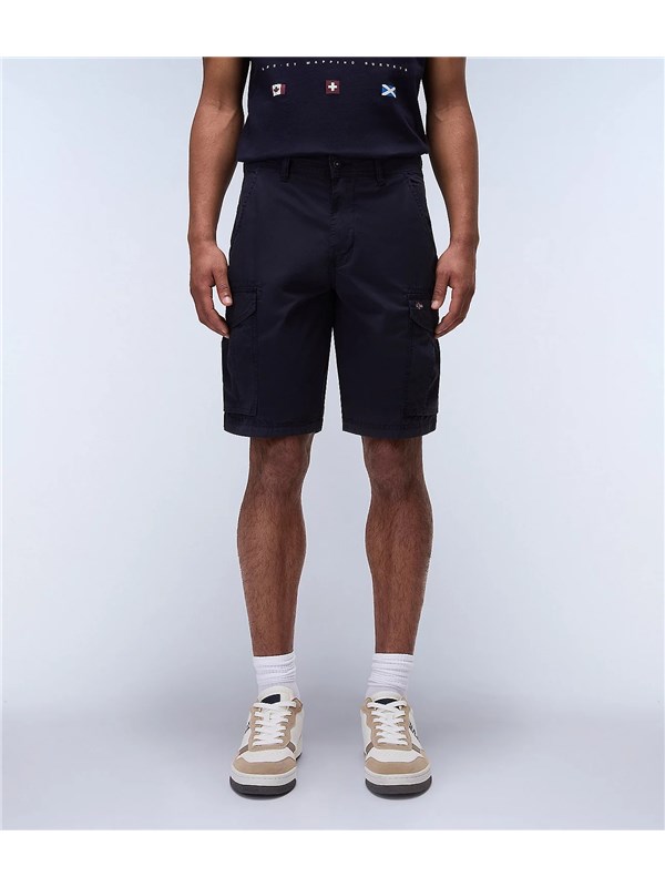 NAPAPIJRI Bermuda shorts Marine blue