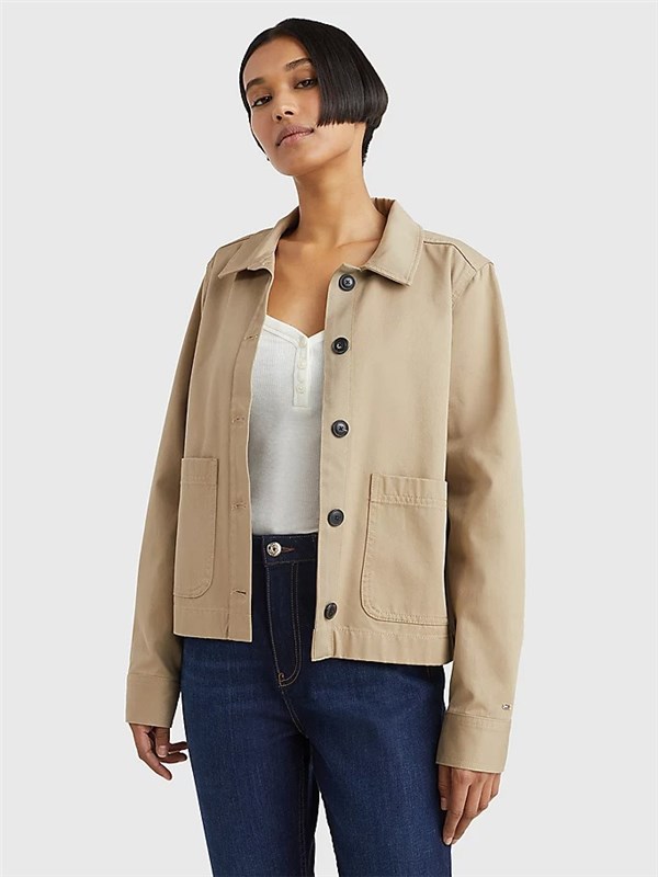 Tommy Hilfiger Jacket Beige