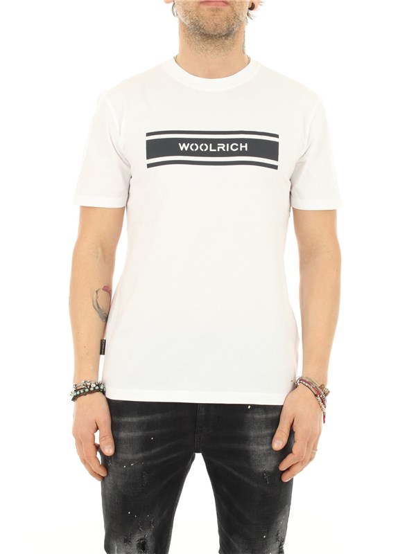 Woolrich T-shirt Bright white
