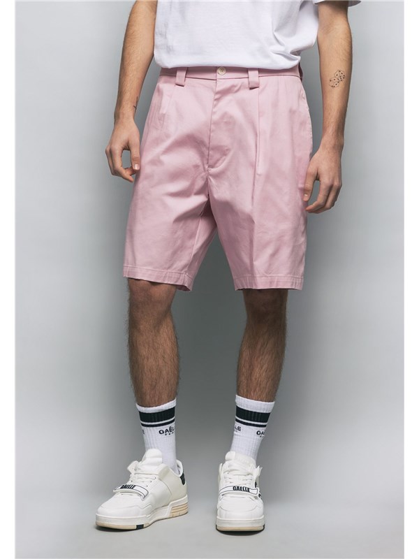 GAëLLE Bermuda shorts Rose