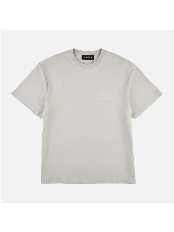 HOGAN T-shirt Grigio smog