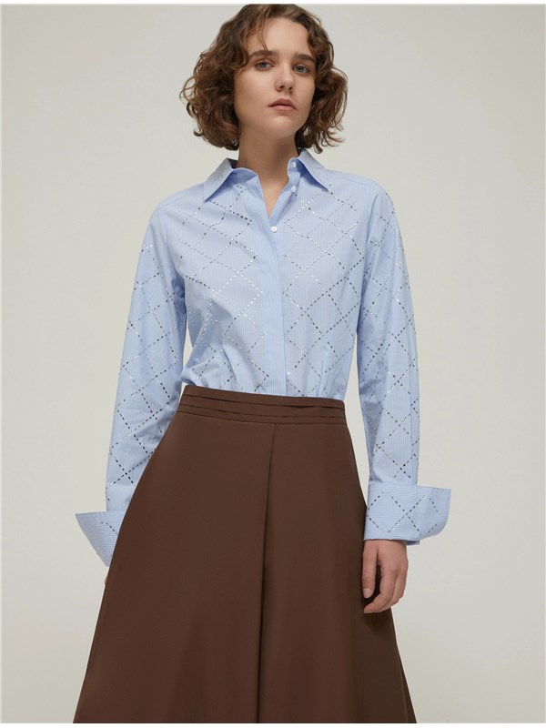 PENNYBLACK Camicia Riga piccola