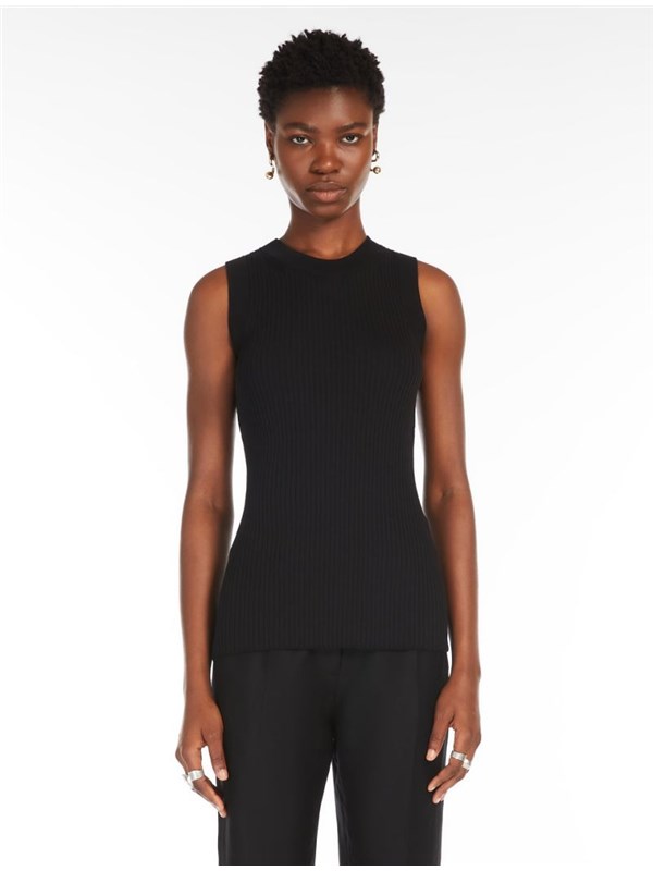 Sportmax Code Canotta Nero