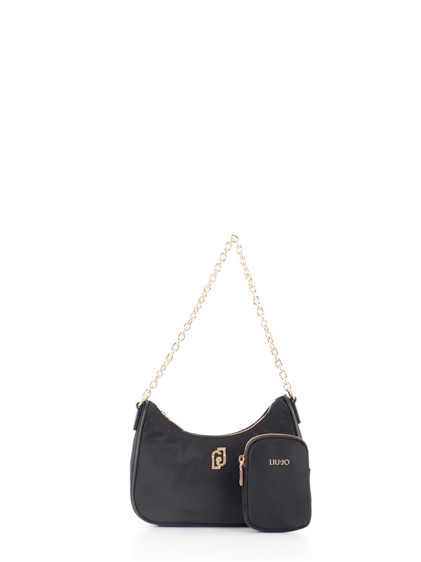 LIU  JO Shoulder bag Black