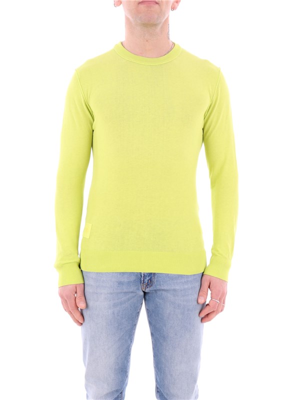 Blauer Sweater 