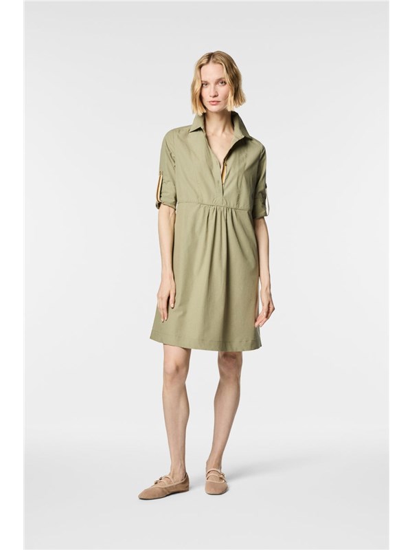 NENETTE Abito corto Verde militare