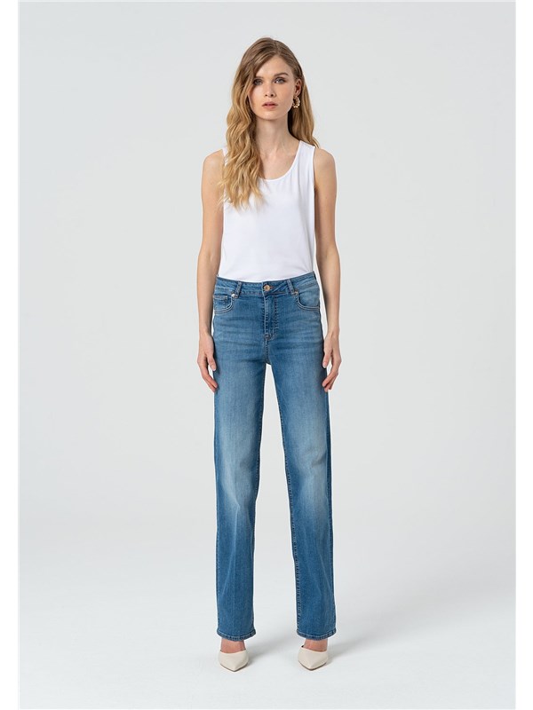 Fracomina Jeans Stonebleached
