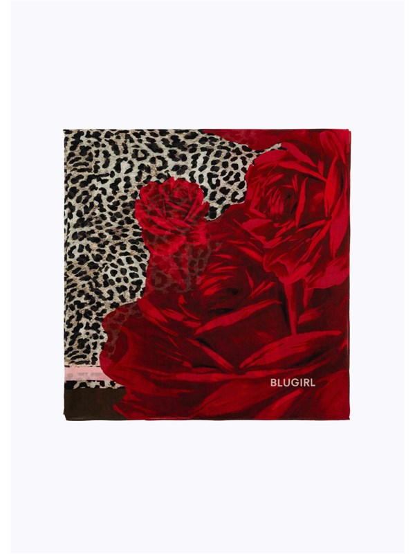 BLUGIRL Stola Rose/animalier