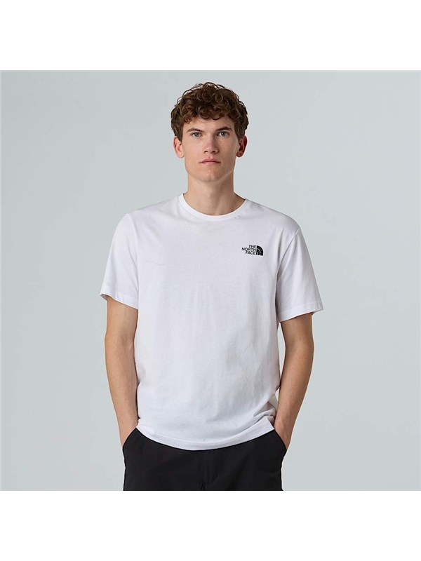 THE NORTH FACE T-shirt Tnf white