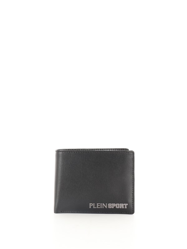 PLEIN SPORT Wallet Black