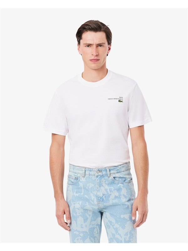 LACOSTE T-shirt White