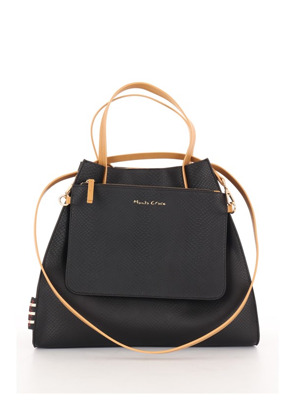 Manila Grace Shopping Bag Black
