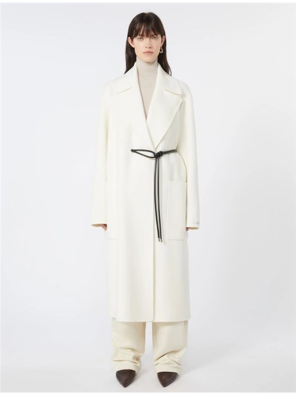 Sportmax Code Cappotto Latte