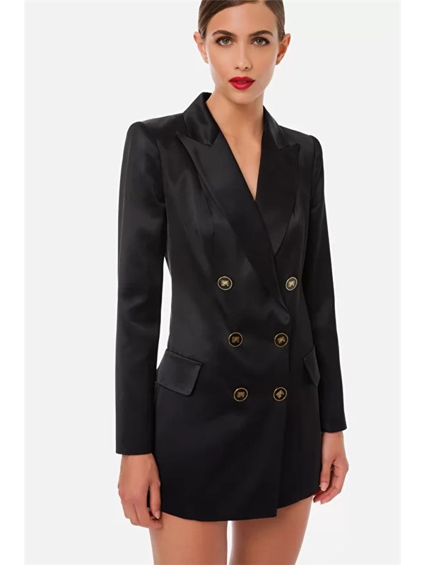 Elisabetta Franchi Jacket Black