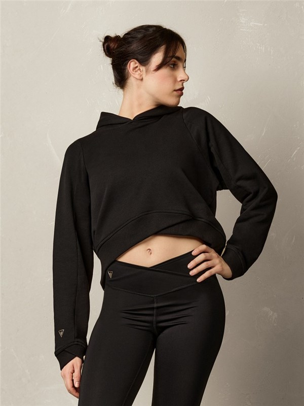 Macron Sweatshirt Black