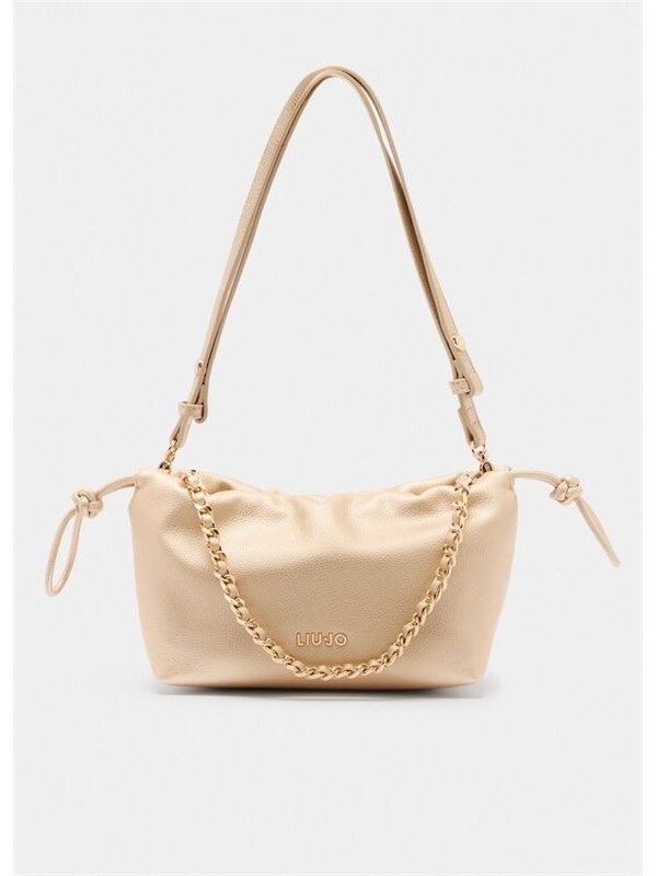LIU  JO Borsa a spalla Light gold