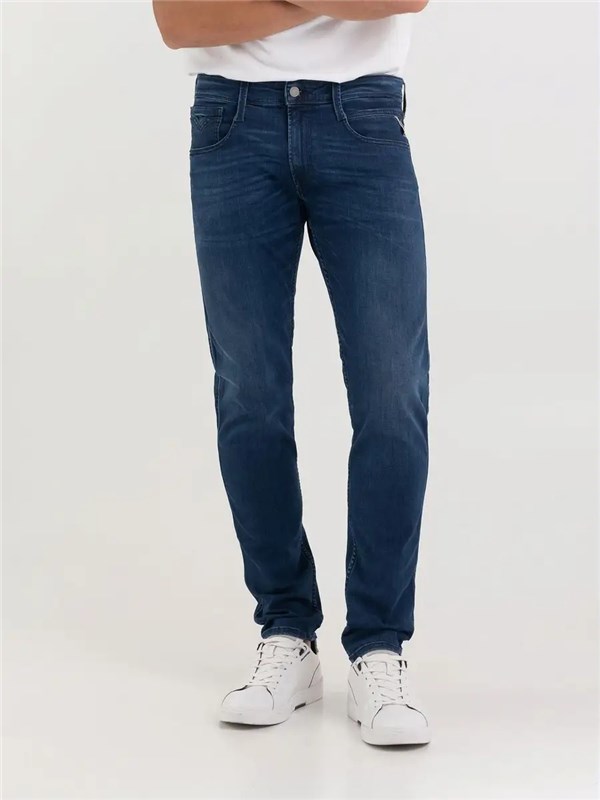 REPLAY Jeans Medium blue
