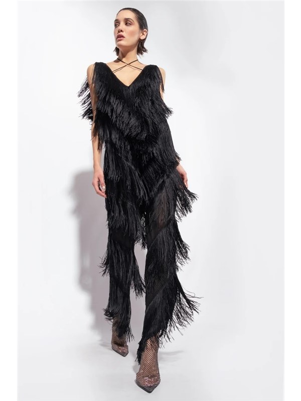 Pinko Suit Black