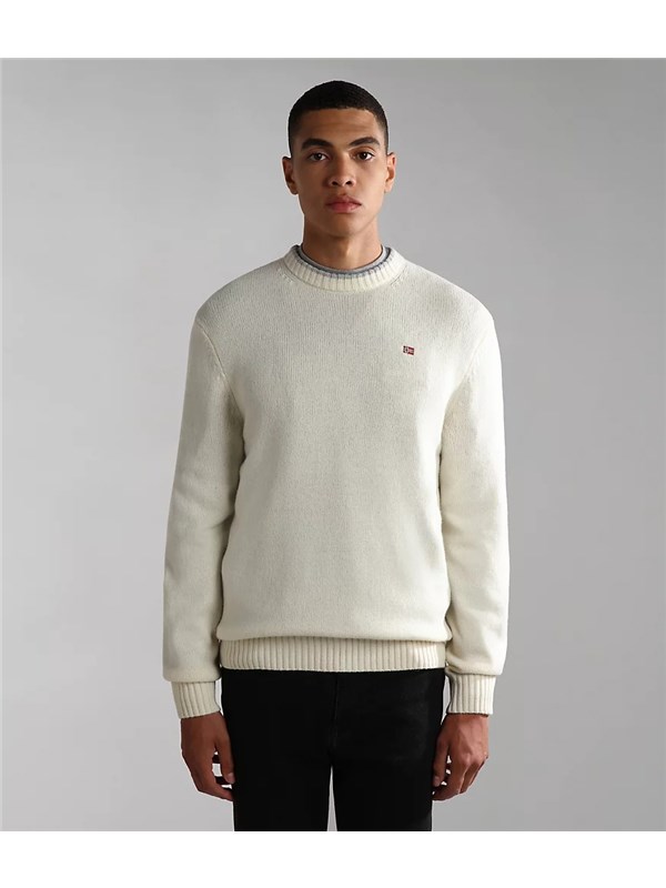 NAPAPIJRI Sweater Whitecap gray