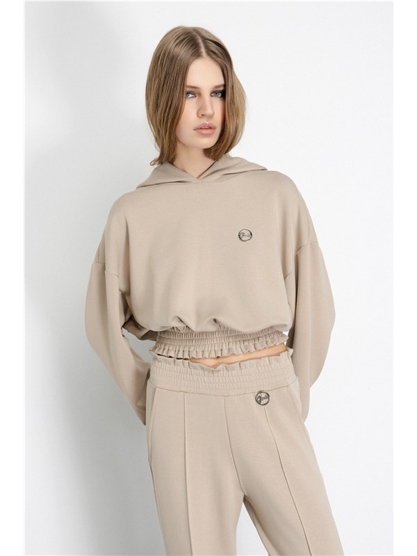 GAëLLE Felpa Cammello