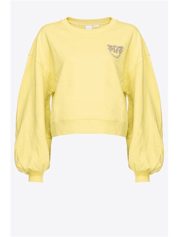 Pinko Sweatshirt yellow